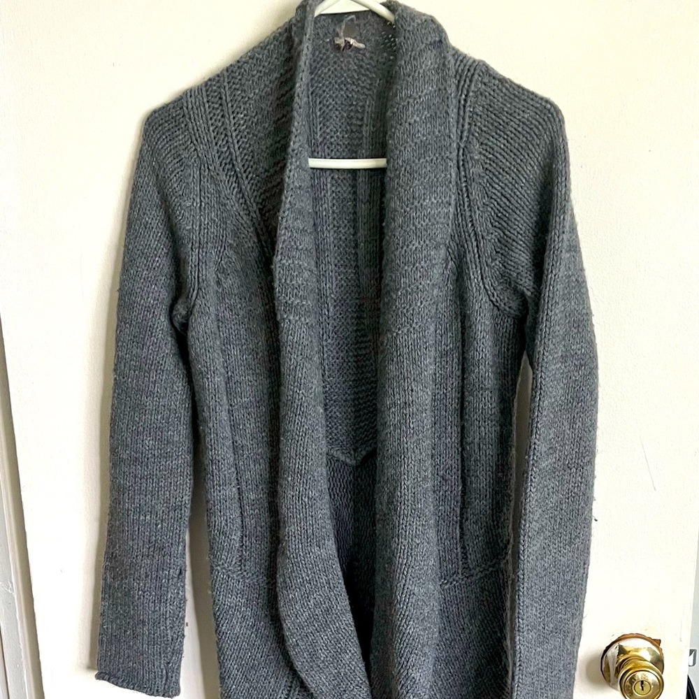 Cozy Gray Women's Sweater M-L